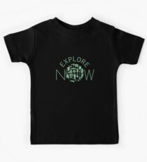 Hiking Kids Tee