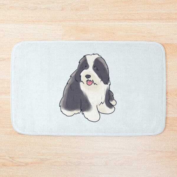 Item preview, bearded collie dog art designed and sold by Artofmayara.