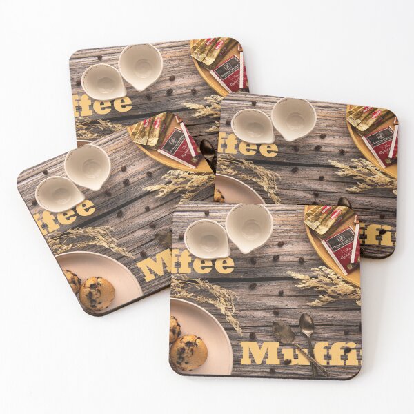 Item preview, coffee muffins designed and sold by Daria Bramley.