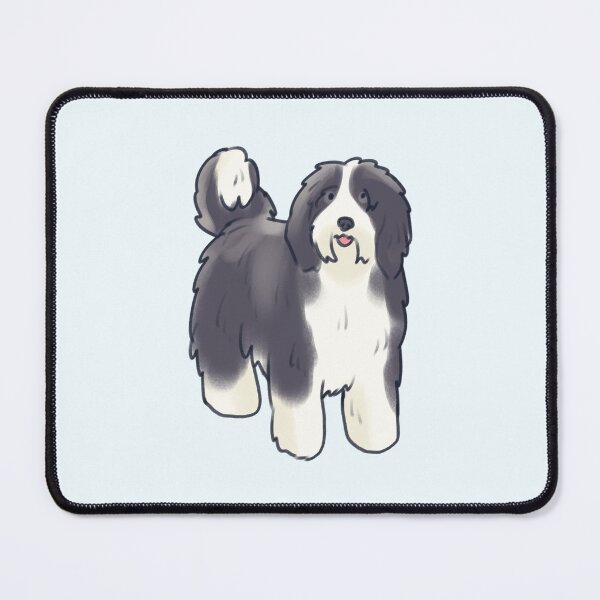 Item preview, Cute bearded collie dog designed and sold by Artofmayara.