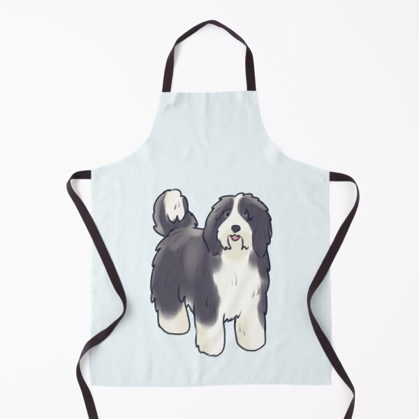 Item preview, Cute bearded collie dog designed and sold by Artofmayara.