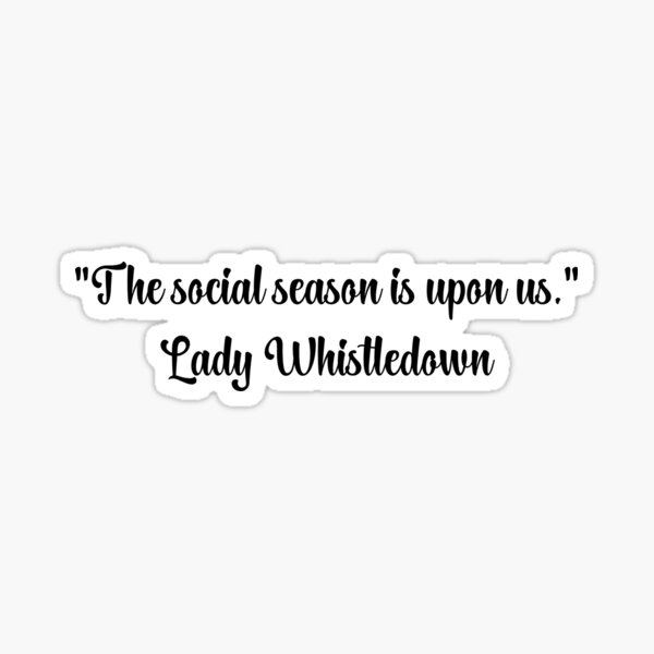Aperçu de l'œuvre Citations de Lady Whistledown | La Chronique des Bridgerton | Netflix créée et vendue par Zibis09.