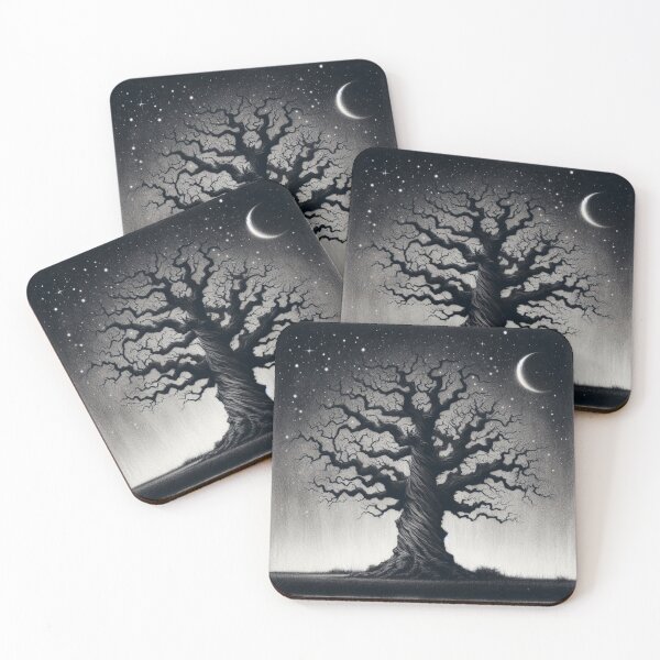 Item preview, Lunar Solitude designed and sold by Donkey's Salad.