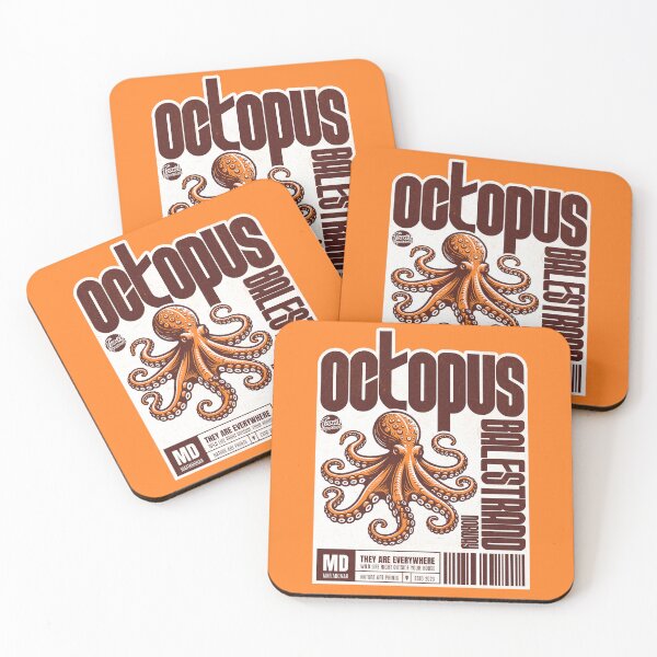 Item preview, The octopus from Balestrand, Norway designed and sold by Mafiadonar.