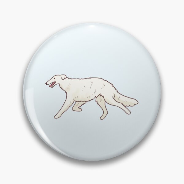 Item preview, borzoi designed and sold by Artofmayara.