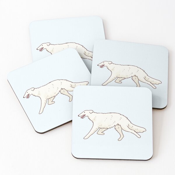Item preview, borzoi designed and sold by Artofmayara.