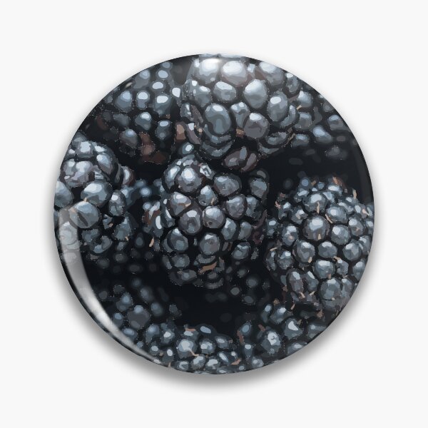 Item preview, Summer Blackberries designed and sold by Vector Scout Lab.