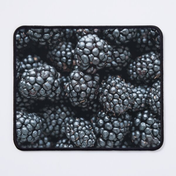 Item preview, Summer Blackberries designed and sold by Vector Scout Lab.