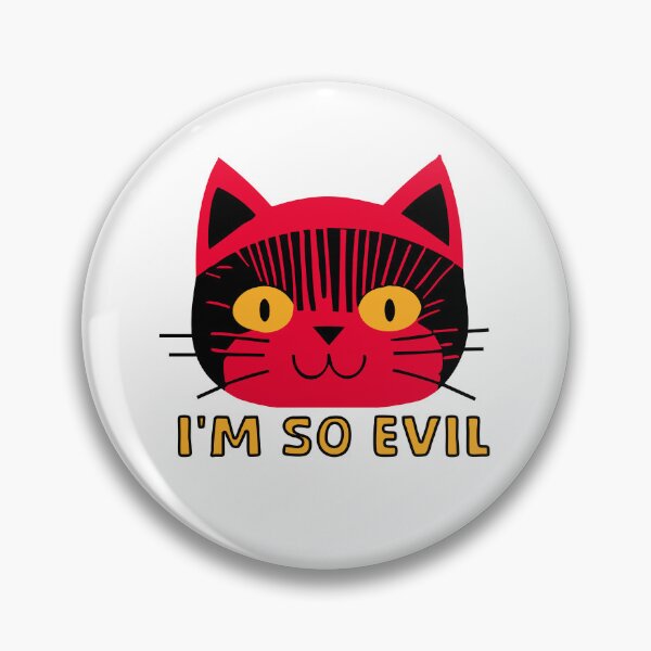 Item preview, Evil Cat designed and sold by SusticiVisual.