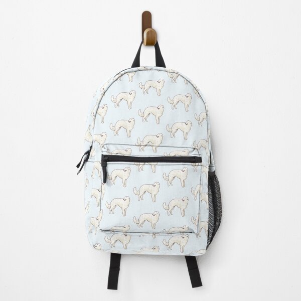 Item preview, White borzoi designed and sold by Artofmayara.