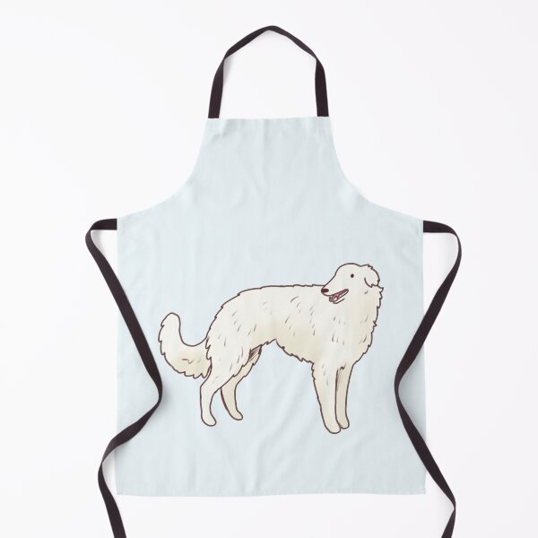 Item preview, White borzoi designed and sold by Artofmayara.