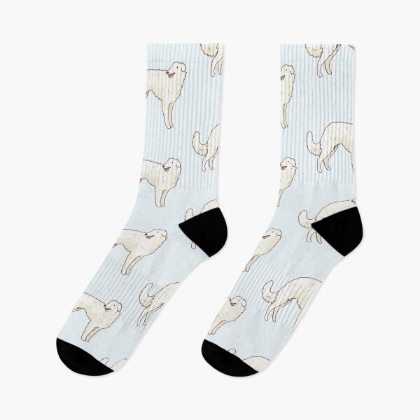 Item preview, White borzoi designed and sold by Artofmayara.