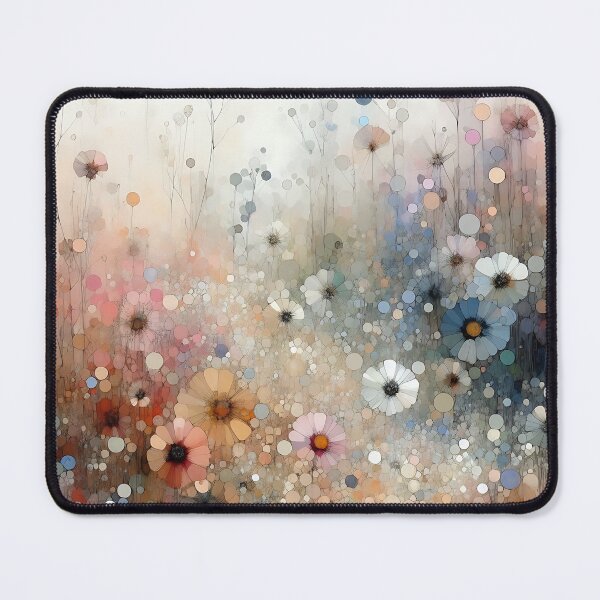 Item preview, Abstract Pastel Color Flower Wall Art designed and sold by CreativeCanvas8.