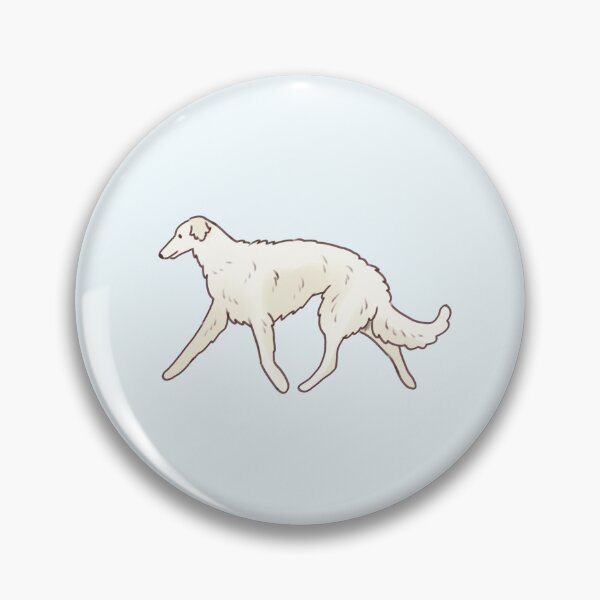 Item preview, borzoi dog designed and sold by Artofmayara.