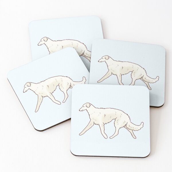 Item preview, borzoi dog designed and sold by Artofmayara.