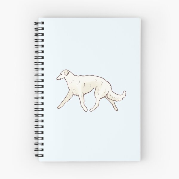 Item preview, borzoi dog designed and sold by Artofmayara.
