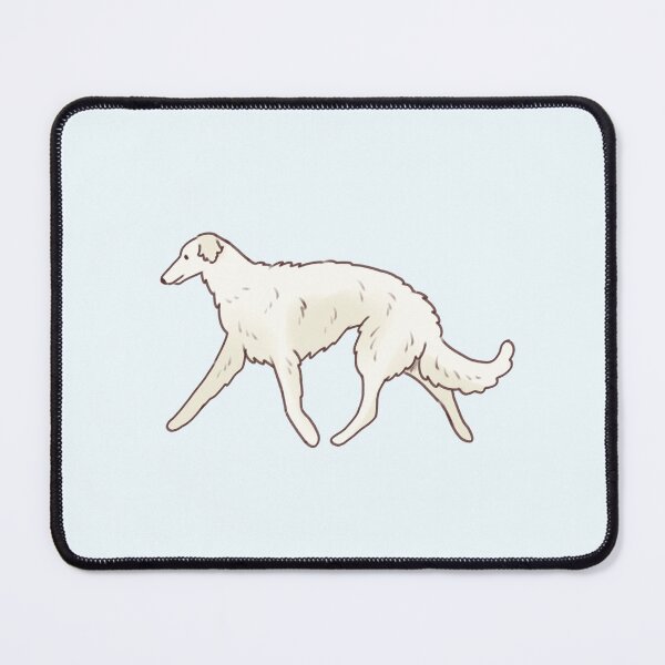Item preview, borzoi dog designed and sold by Artofmayara.