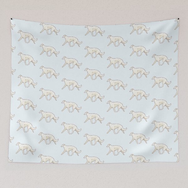 Item preview, borzoi dog designed and sold by Artofmayara.