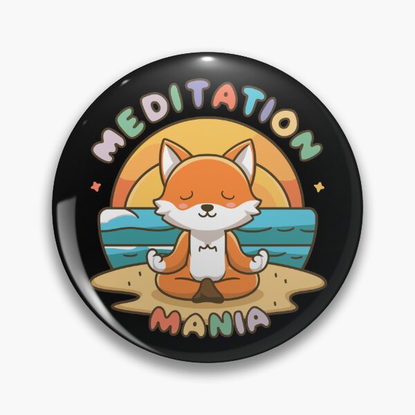Item preview, Meditation Mania designed and sold by MaateoDesign.