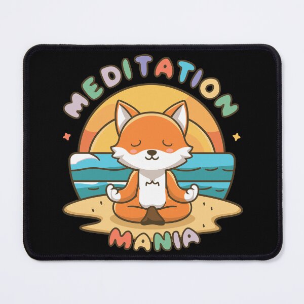 Item preview, Meditation Mania designed and sold by MaateoDesign.