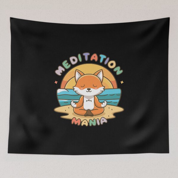 Item preview, Meditation Mania designed and sold by MaateoDesign.