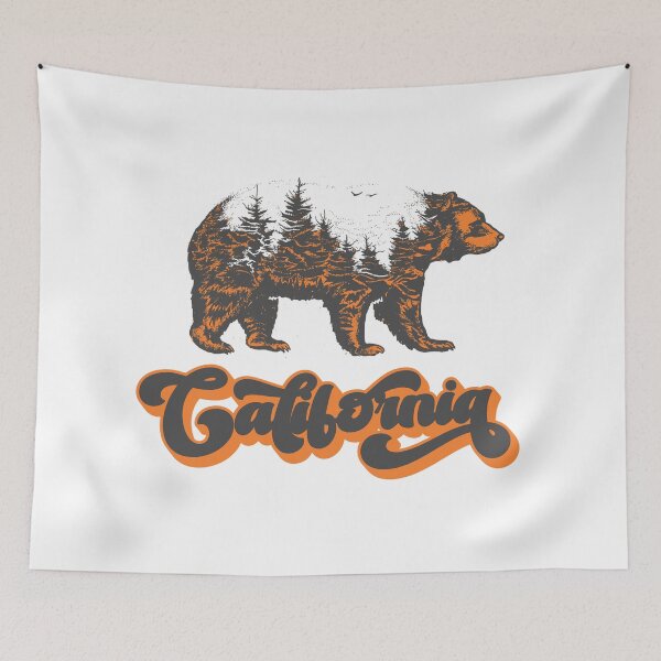 Item preview, California Bear  designed and sold by Chonguissa Fashion.