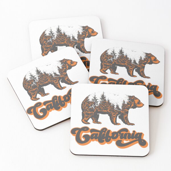 Item preview, California Bear  designed and sold by Chonguissa Fashion.
