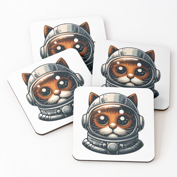 Item preview, AstroCat: The Feline Space Explorer designed and sold by Astral-Artisan.