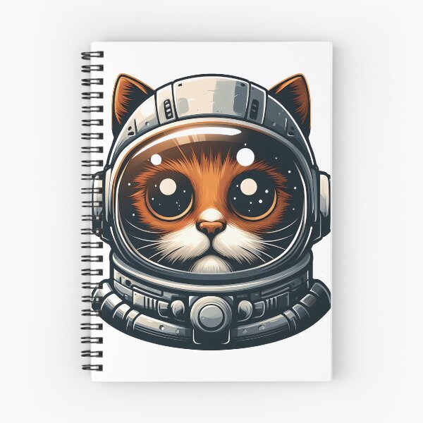 Item preview, AstroCat: The Feline Space Explorer designed and sold by Astral-Artisan.