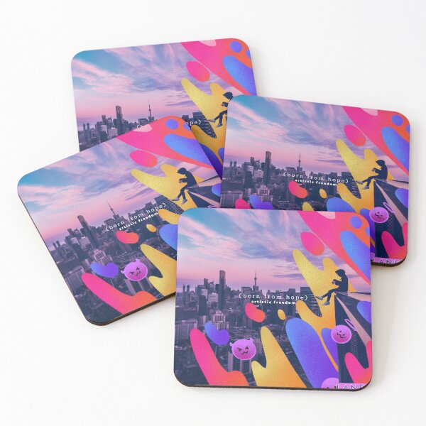 Item preview, Abstract Art is Freedom Design designed and sold by PWIENCO.