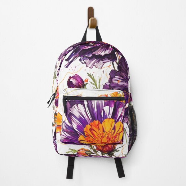 Item preview, Marigolds & Cosmos designed and sold by Sadia Jannat.