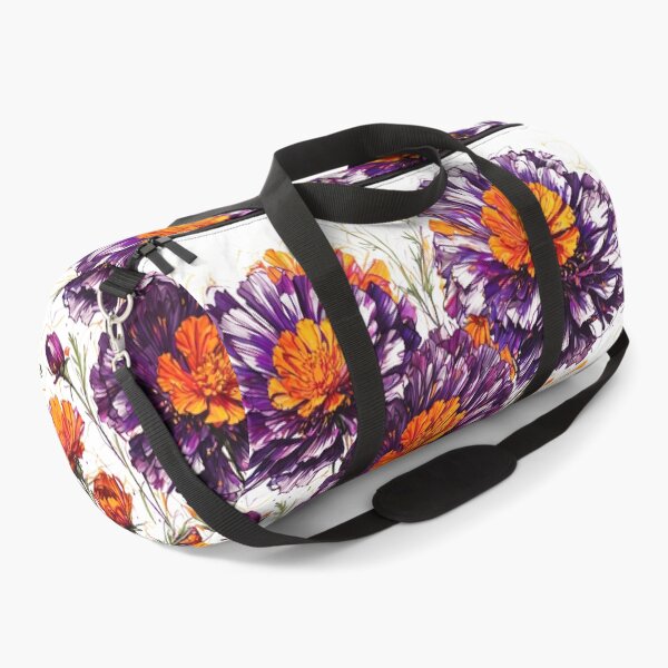 Item preview, Marigolds & Cosmos designed and sold by Sadia Jannat.