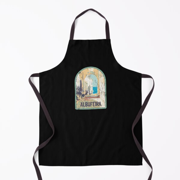 Item preview, Illustration of a Picturesque Street in Albufeira's Old Town, Algarve, Portugal designed and sold by Lemomo-artworks.