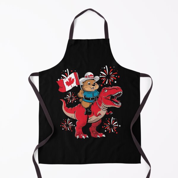 Item preview, Funny Dino Canadian Groundhog Happy Canada Day Flag Boys Kids designed and sold by JUSTBEELEGANT.
