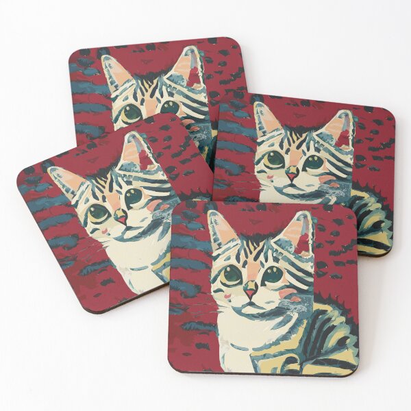 Item preview, kitten designed and sold by Knautschibert.