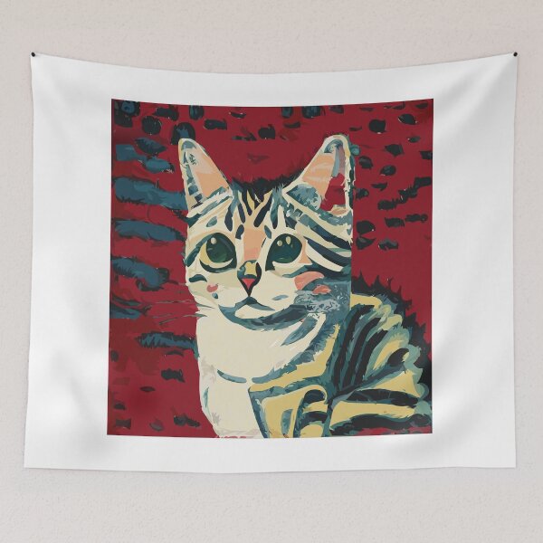 Item preview, kitten designed and sold by Knautschibert.