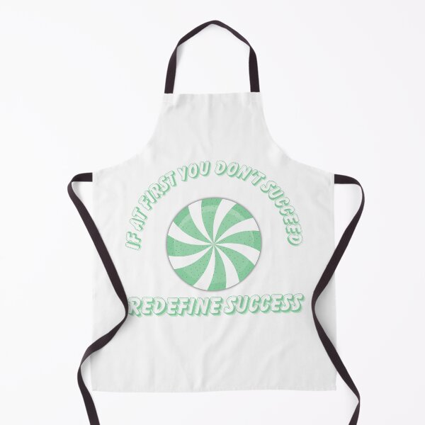 Item preview, Encouraging Mint - If At First You Don't Succeed, Redefine Success designed and sold by PawsitivelyElla.