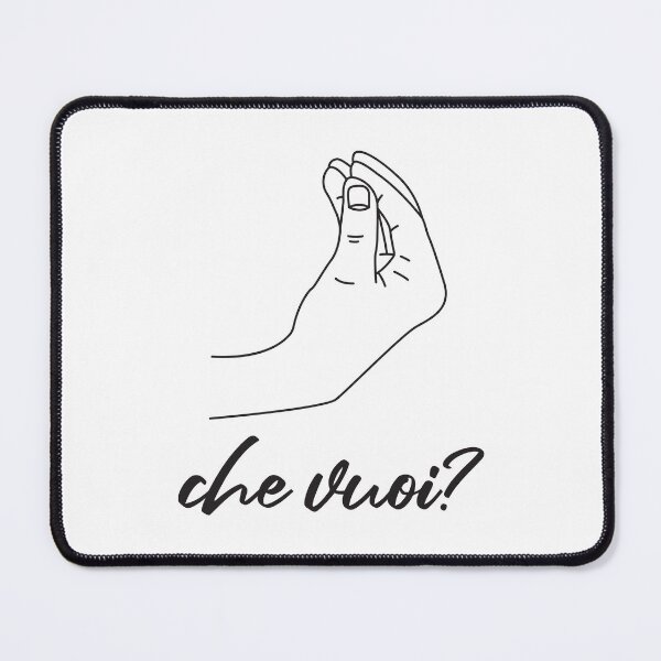 Item preview, Che vuoi? designed and sold by samuartshop.
