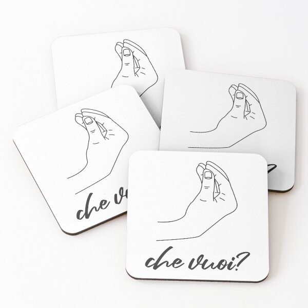 Item preview, Che vuoi? designed and sold by samuartshop.