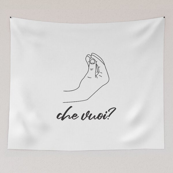 Item preview, Che vuoi? designed and sold by samuartshop.