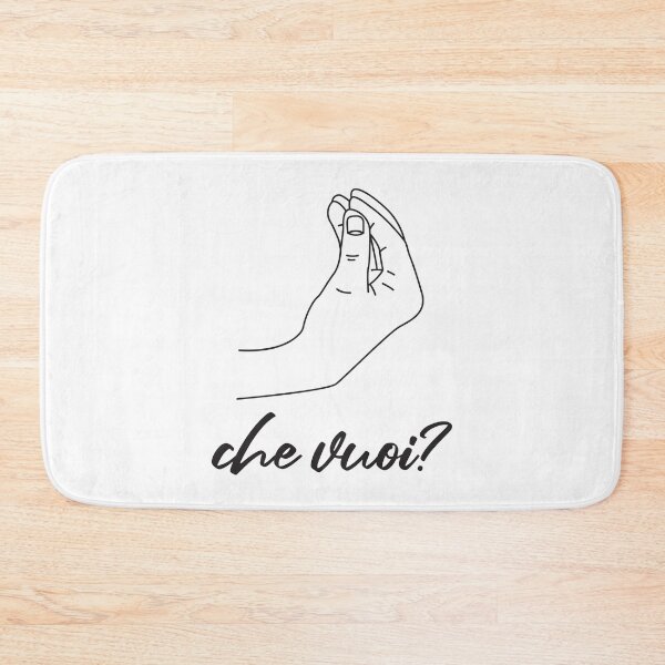 Item preview, Che vuoi? designed and sold by samuartshop.