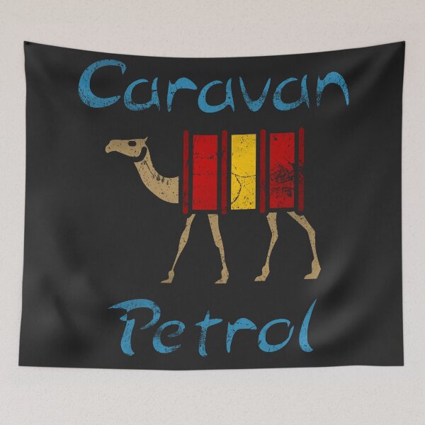 Item preview, caravan petrol designed and sold by DesignedByCats.