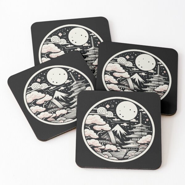 Item preview, Illustration inspired by Ancient Japan designed and sold by Xopshi.