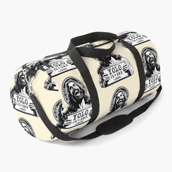 Item preview, YOLO JK BRB Jesus designed and sold by plushism.