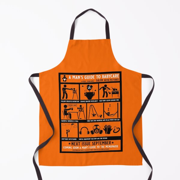 Item preview, Funny Dad's Guide To Babycare designed and sold by happygiftideas.