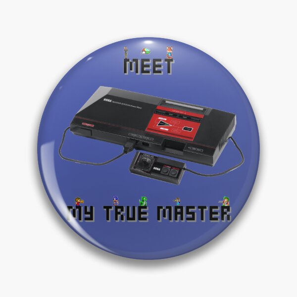 Item preview, Meet my Master System designed and sold by Bazar-de-Kurry.
