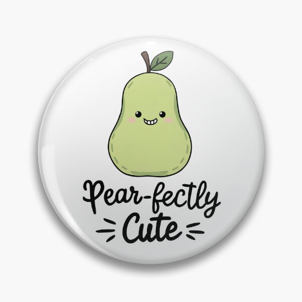 Item preview, "Pear-fectly Cute" designed and sold by RaviSinghUbhi.