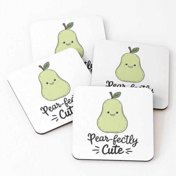 Item preview, "Pear-fectly Cute" designed and sold by RaviSinghUbhi.