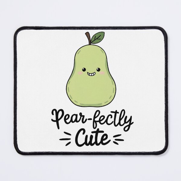 Item preview, "Pear-fectly Cute" designed and sold by RaviSinghUbhi.