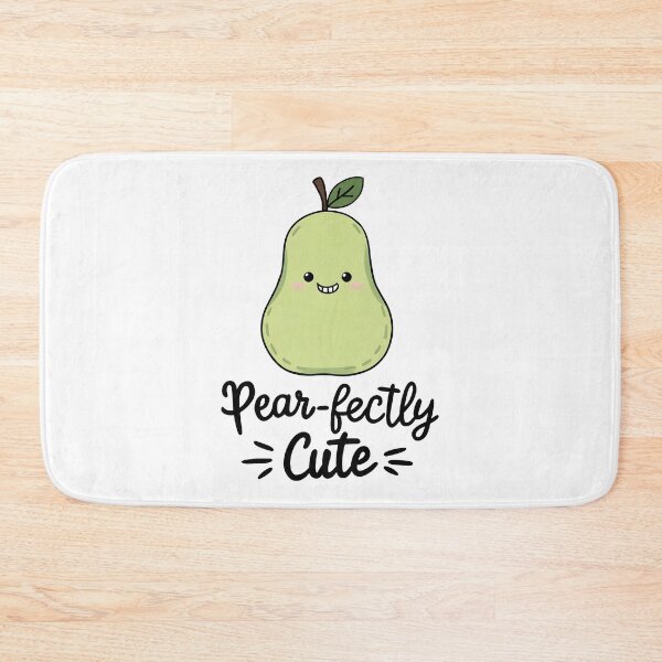Item preview, "Pear-fectly Cute" designed and sold by RaviSinghUbhi.